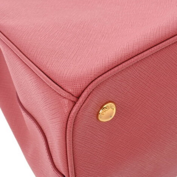 PRADA bag pink Saffiano handbag - Picture 9 of 12
